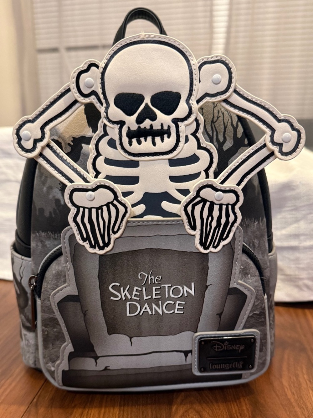 Loungefly Skeleton Backpack NWT